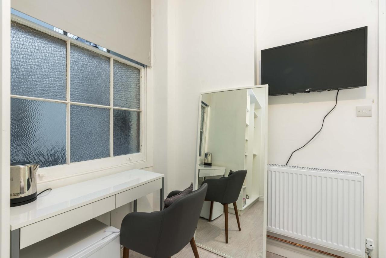 Chic & Cozy: South Kensington Studio Londyn Zewnętrze zdjęcie