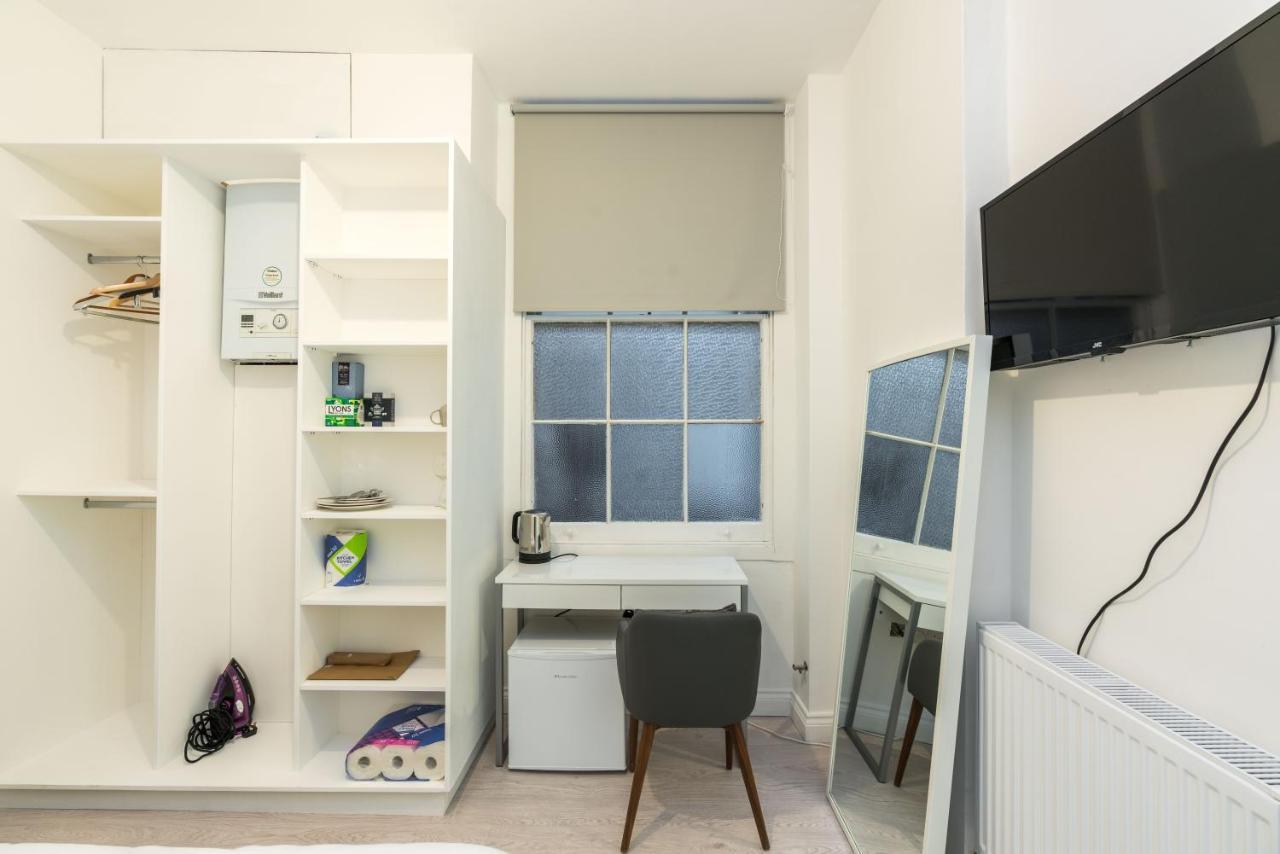 Chic & Cozy: South Kensington Studio Londyn Zewnętrze zdjęcie