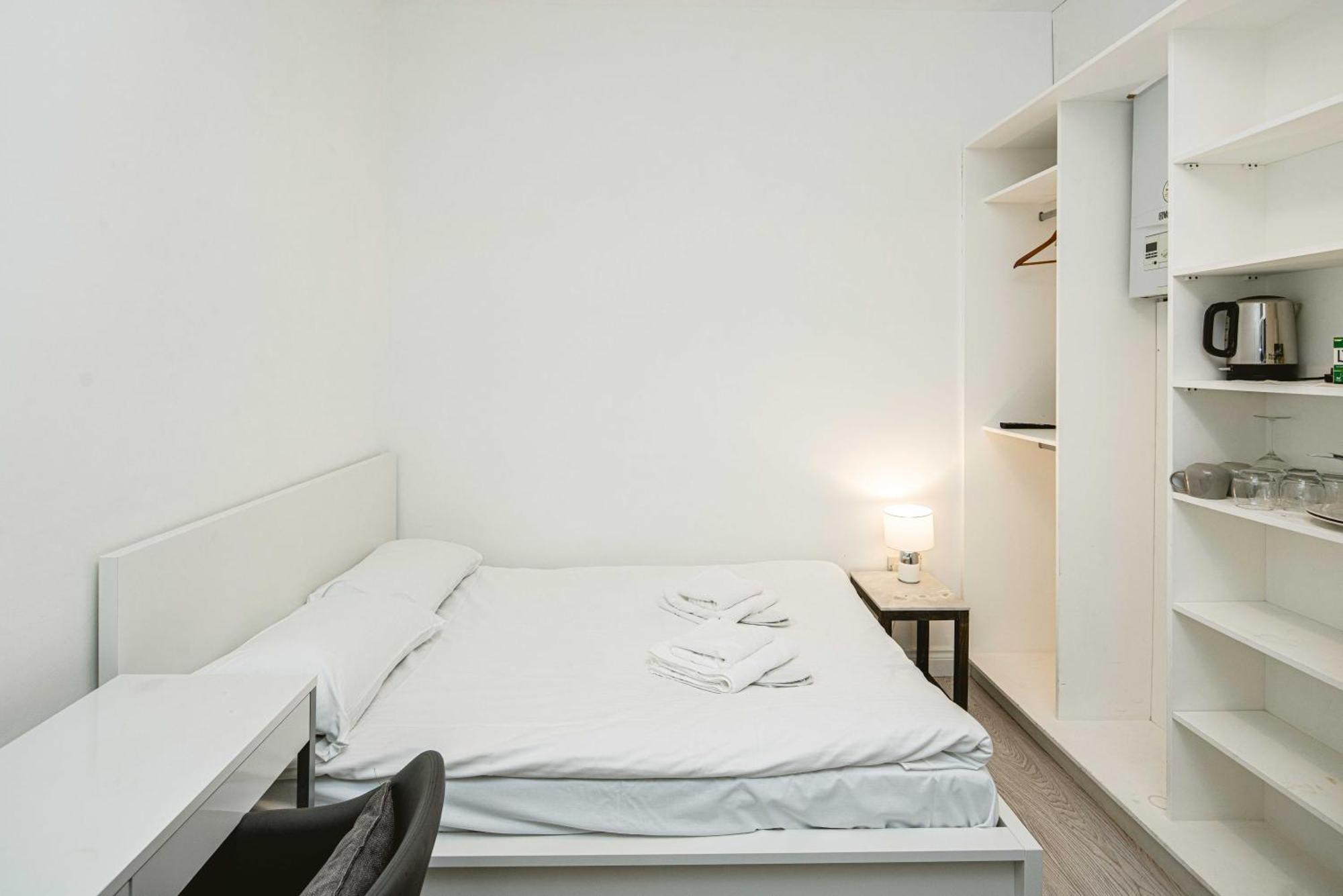 Chic & Cozy: South Kensington Studio Londyn Zewnętrze zdjęcie